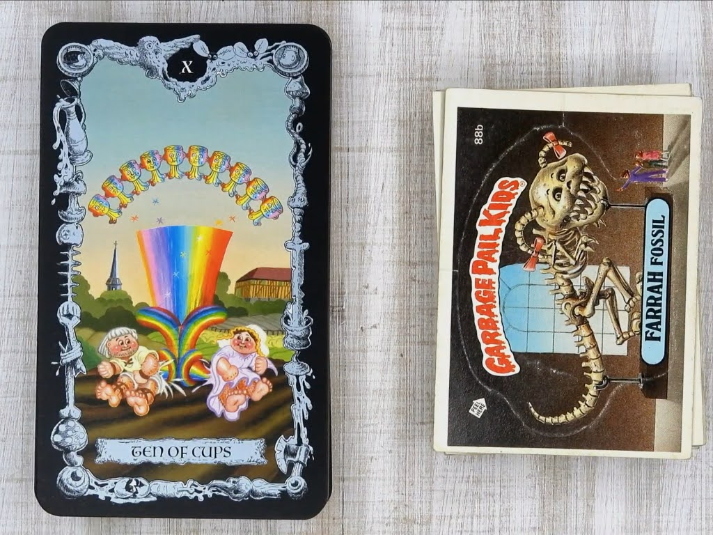 Garbage Pail Kids Tarot